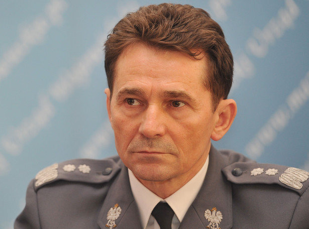 Marek Działoszyński nowym szefem policji