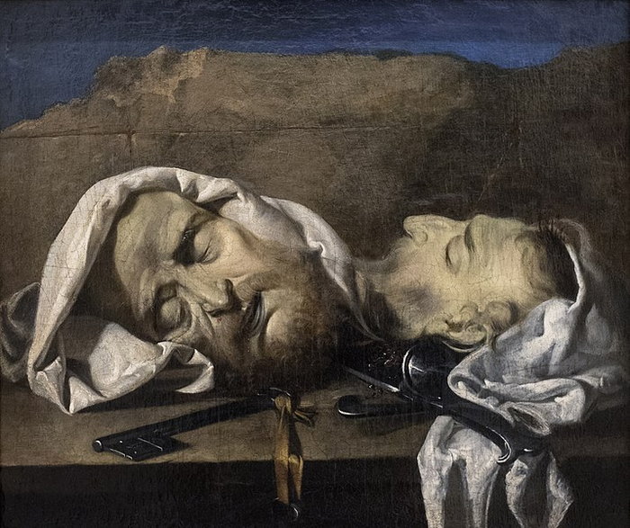 Głowy świętych Piotra i Pawła (obraz Philippe de Champaigne)