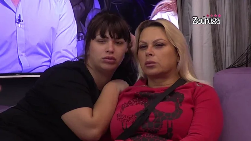 Miljana i Marija Kulić (Foto: Screenshot TV Pink)