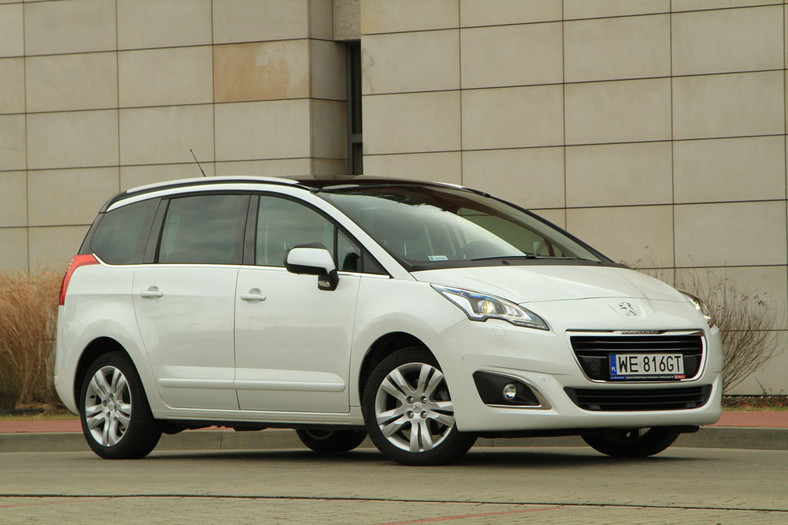 Peugeot 5008 - Modny i oszczędny van