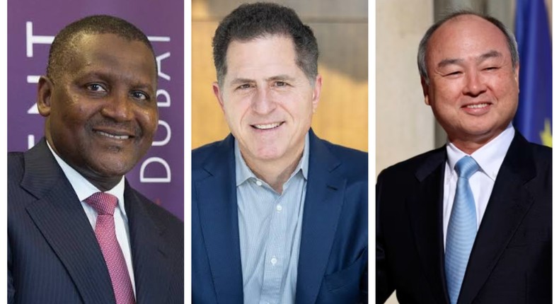 AI Fortunes Shift: Son's $19B Gain, Dell's $6.3B Surge & Dangote's $1.63B IPO Plans