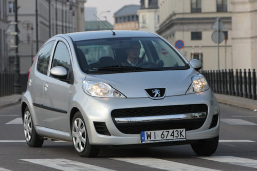 Peugeot 107 1.0 Trendy - Jestem z miasta