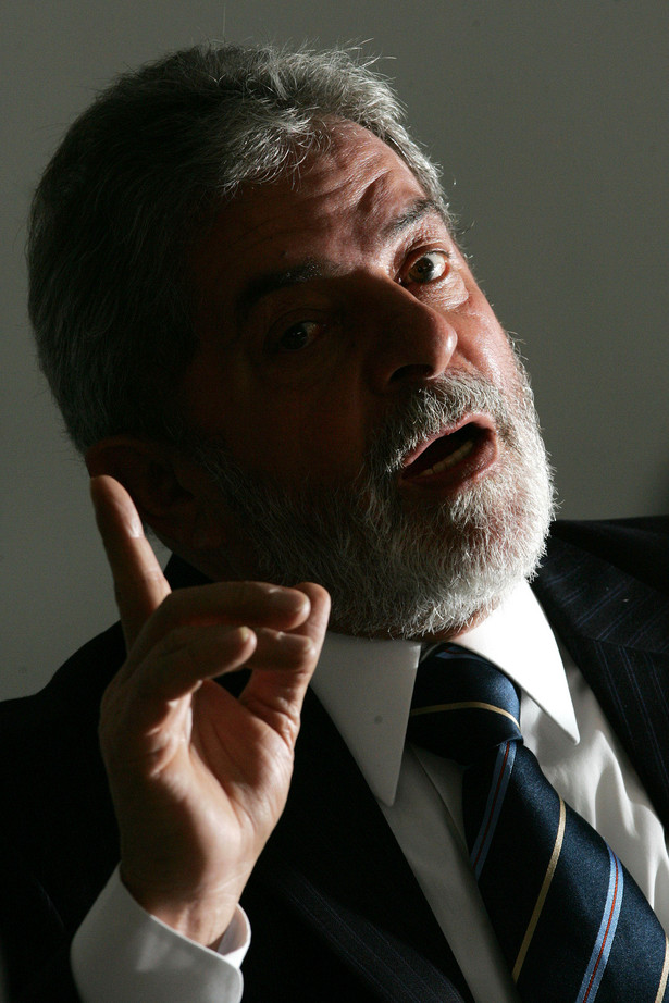 Prezydent Brazylii, Luiz Inacio Lula da Silva. fot. Bloomberg