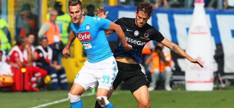 Liga włoska: Pierwsza porażka Napoli z Milikiem i Zielińskim w składzie. Juventus powiększa przewagę
