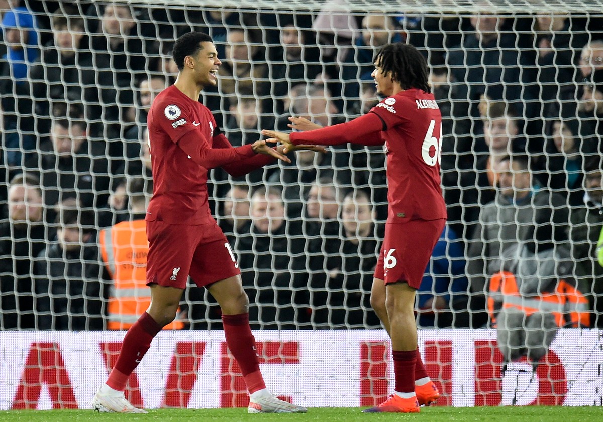 Cody Gakpo i Trent Alexander-Arnold