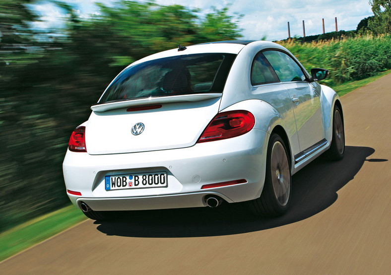 VW Beetle II: raport TÜV 2019