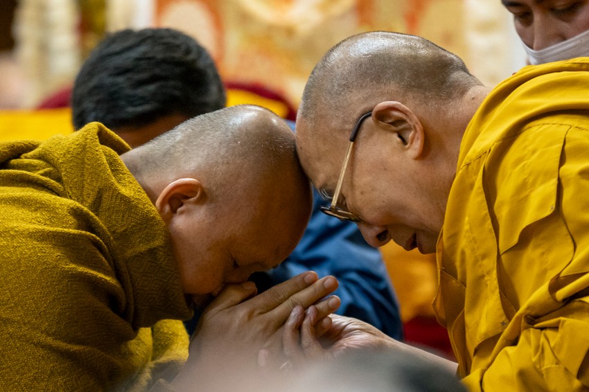Dalaj lama u Daramšali, Indija, 5. septembra