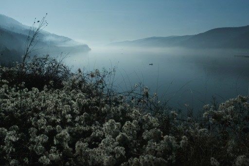 SERBIA-DANUBE-MIST