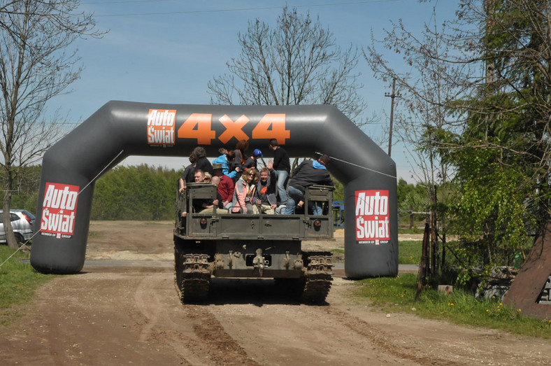 Freelander Active Trophy: fani jazdy w terenie spotkali się na poligonie