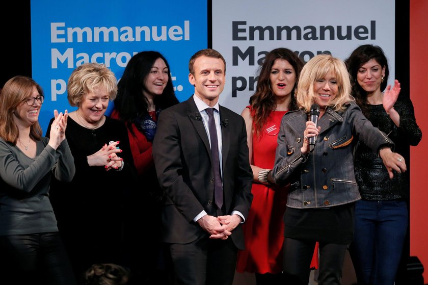 Emmanuel Macron 