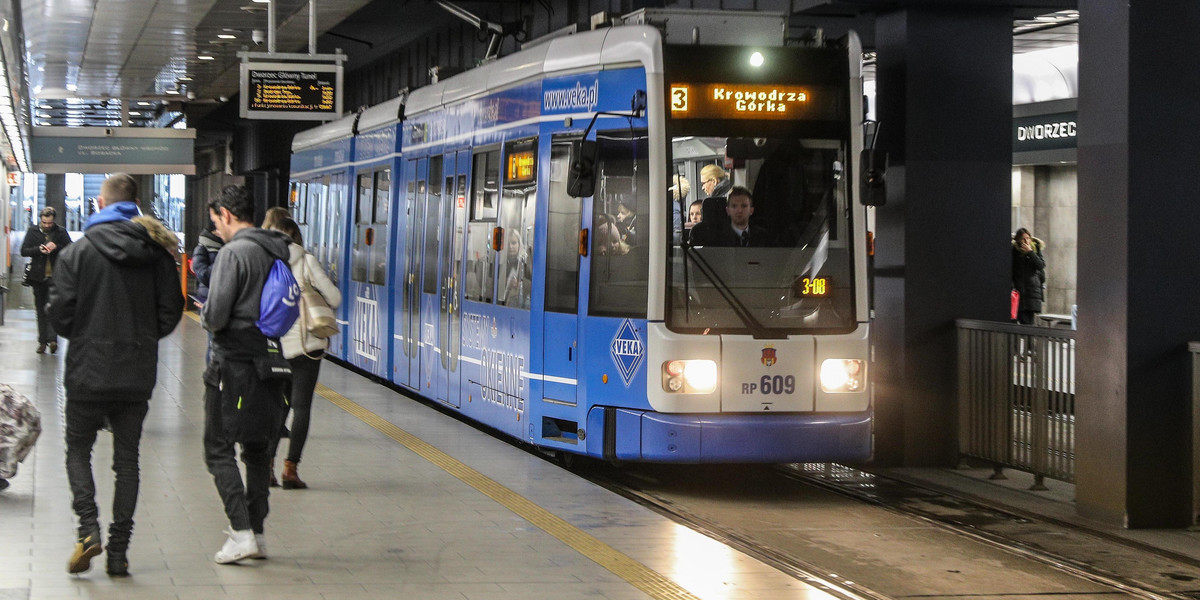 Będą nowe trasy tramwajowe w Krakowie. Czy w ramach inwestycji wybudują kolejne tunele tramwajowe? 