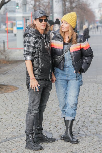 Robert Karaś and Agnieszka Włodarczyk