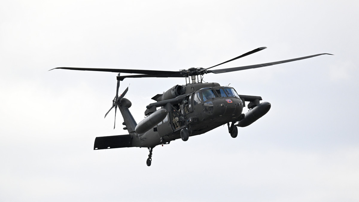 W Alabamie rozbił się w środę po południu amerykański helikopter wojskowy UH-60 Black Hawk.