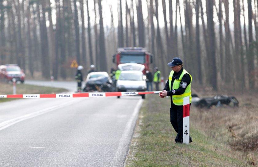 Zderzenie koło Żagania