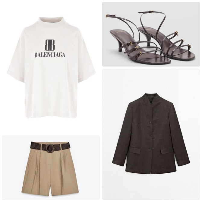 Balenciaga, Zara, Mango i Massimo Dutti