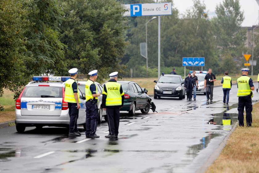 Policyjny pościg na Śląsku