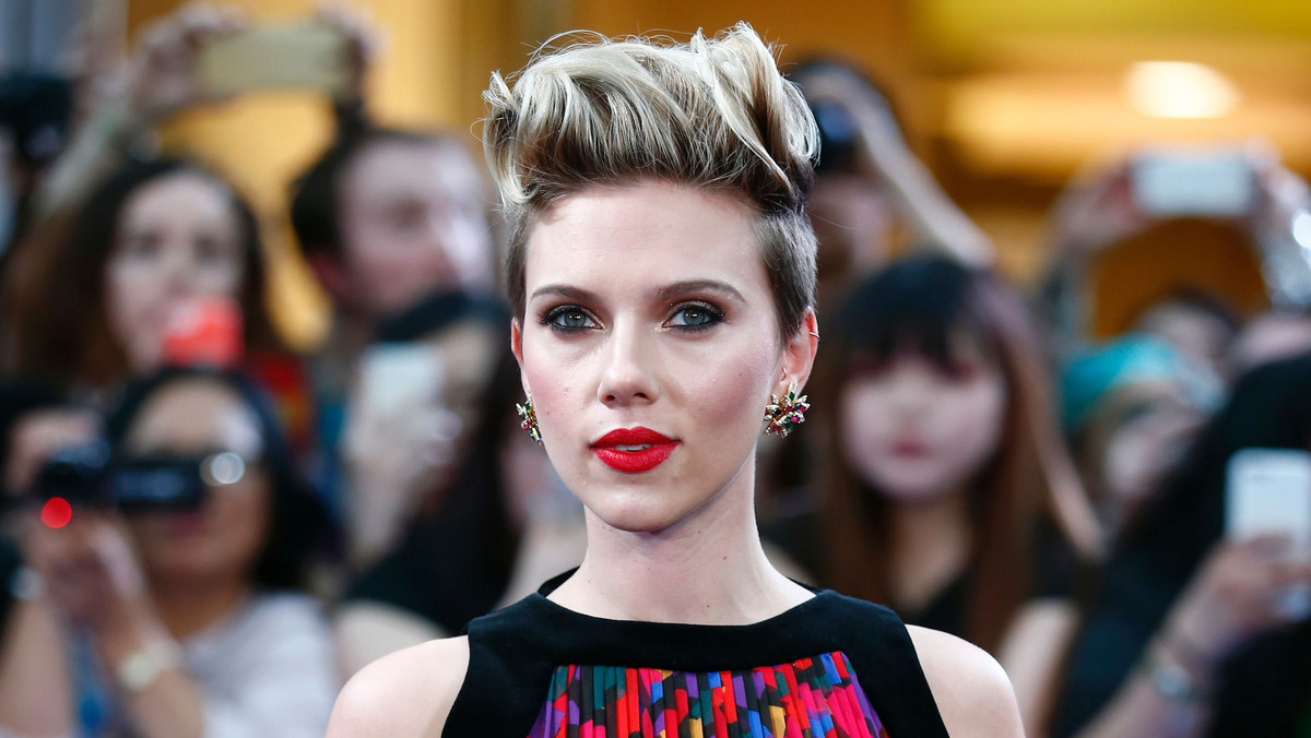 Scarlett Johansson najbardziej dochodową gwiazdą filmową 2016