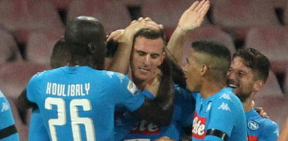 Arkadiusz Milik bohaterem Napoli