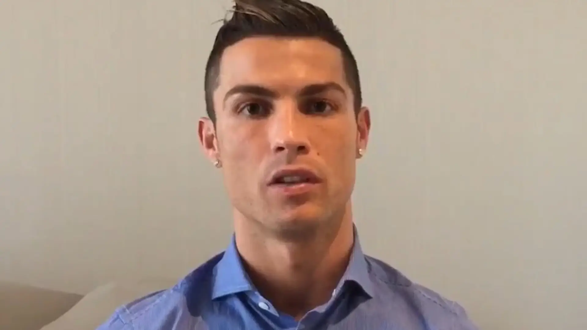 Cristiano Ronaldo nagrywa wzruszający film dla dzieci w Syrii. "To wy jesteście bohaterami"