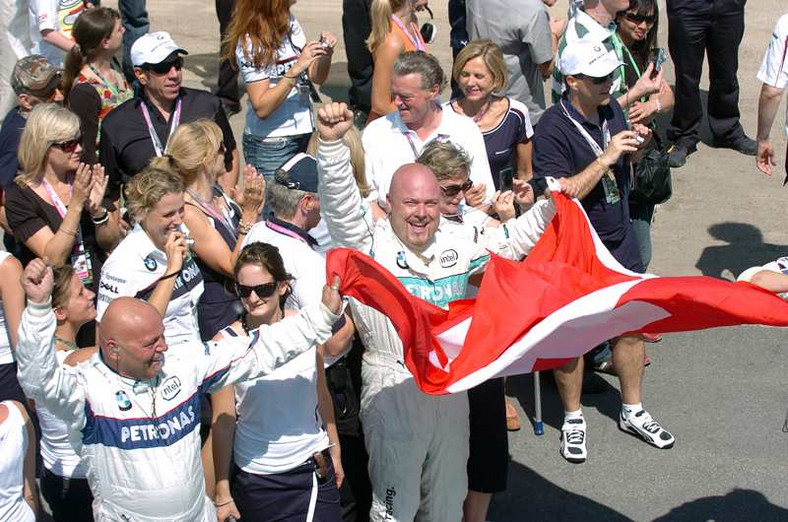 Grand Prix Kanady 2008: życiowy sukces Kubicy - fotogaleria