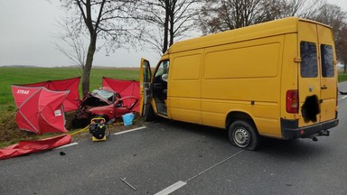 Tragedia na Podlasiu. Dwie starsze osoby zginęły w wypadku 