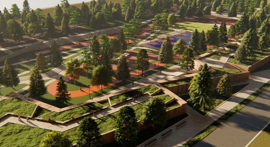 Planirana dužina Linijskog parka iznosiće 4,6 kilometara, a ukupna površina koju će zauzimati biće nešto više od 48 hektara