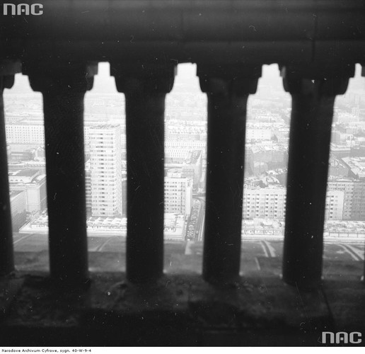 Pałac Kultury i Nauki w Warszawie