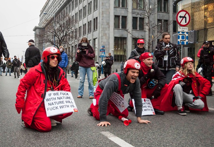 Marszu dla Klimatu i Sprawiedliwości Społecznej