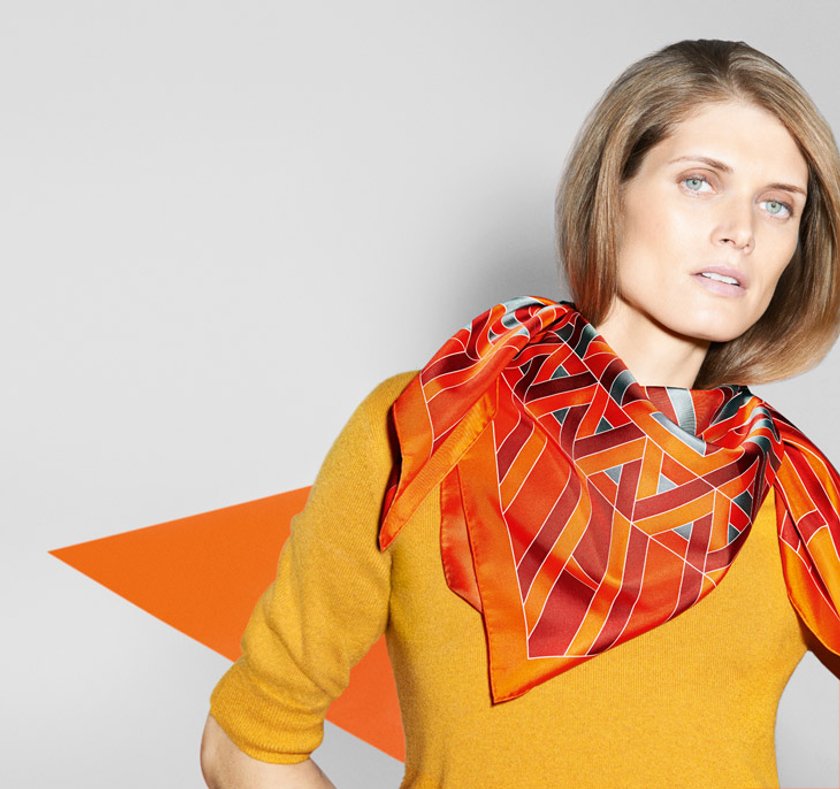 Małgosia Bela katalog Hermes fall winter 2013