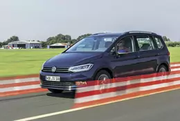 Volkswagen Touran - mały silnik, ale wielki samochód