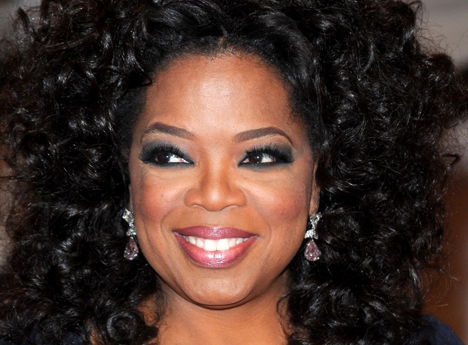 3. Oprah Winfrey, prezenterka telewizyjna