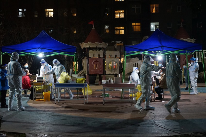 Sijan - masovno testiranje