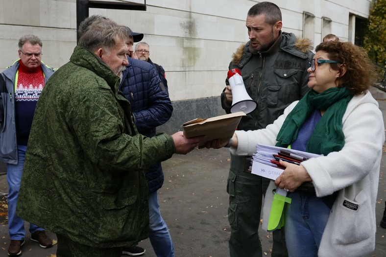 Częściowa mobilizacja w Rosji