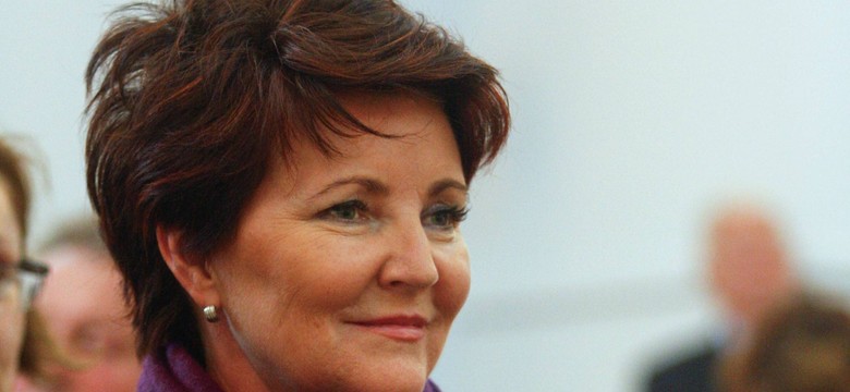 "Jolanta Kwaśniewska powinna usłyszeć zarzuty"