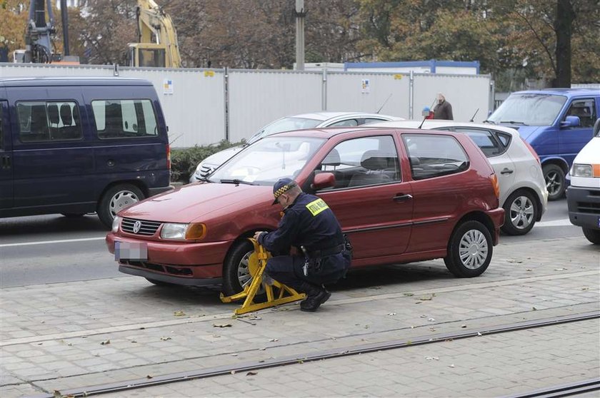 Tak łupi nas straż miejska!