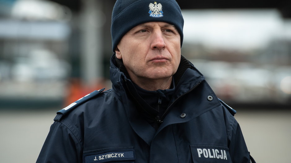 Komendant główny Policji gen. insp. Jarosław Szymczyk