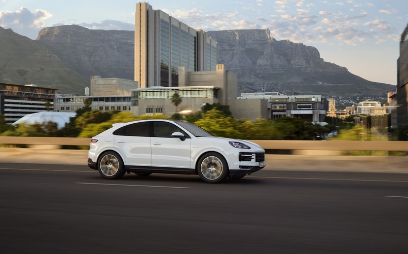 Nowe Porsche Cayenne 2023