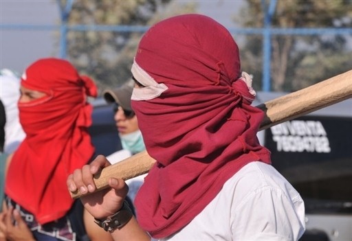 PROTEST BOLIVIA