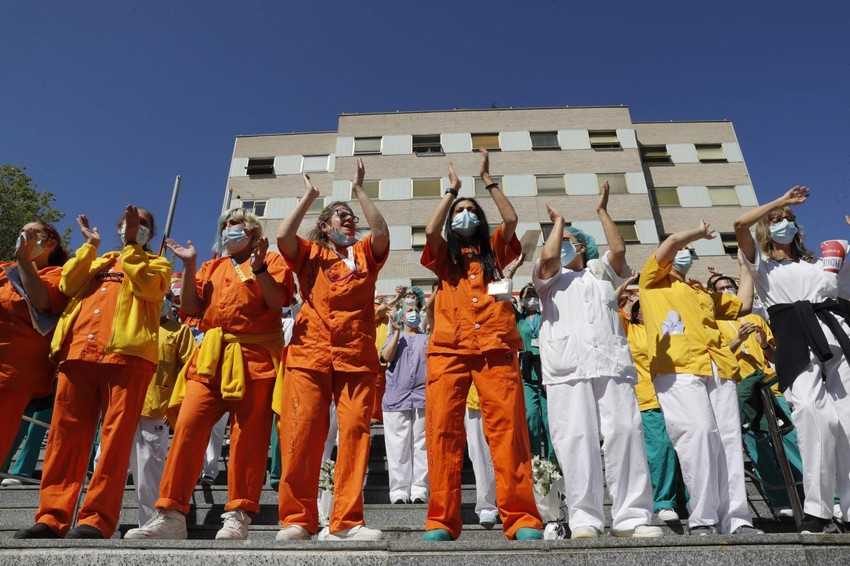 "Gregorio Maranjon" bolnica i njeni radnici