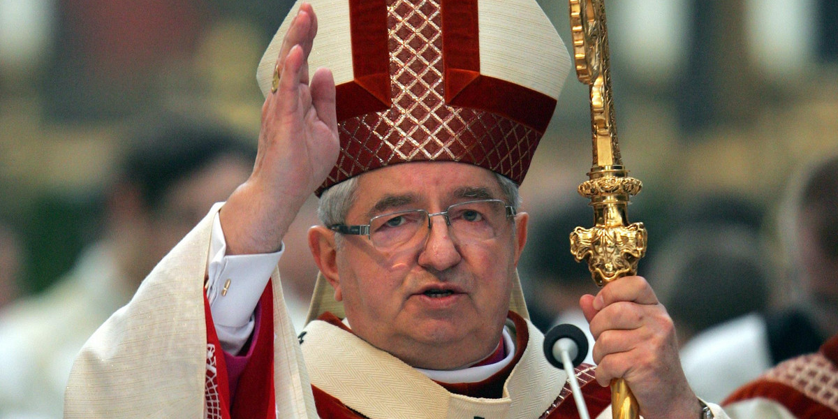 Arcybiskup Sławoj Leszek Głódź 