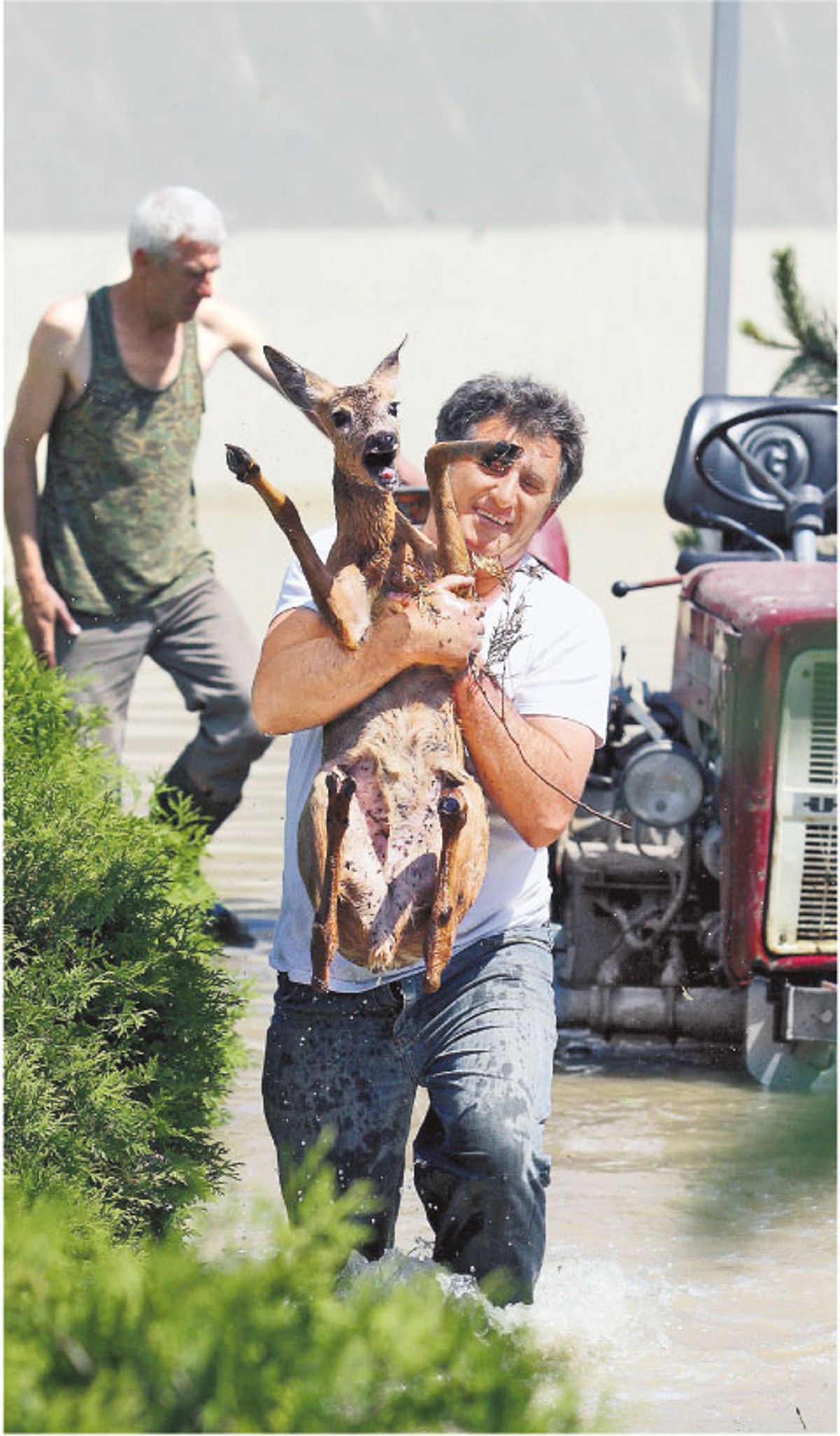 Skutki powodzi nie znikną do 20 czerwca Fot. Piotr Polak/PAP