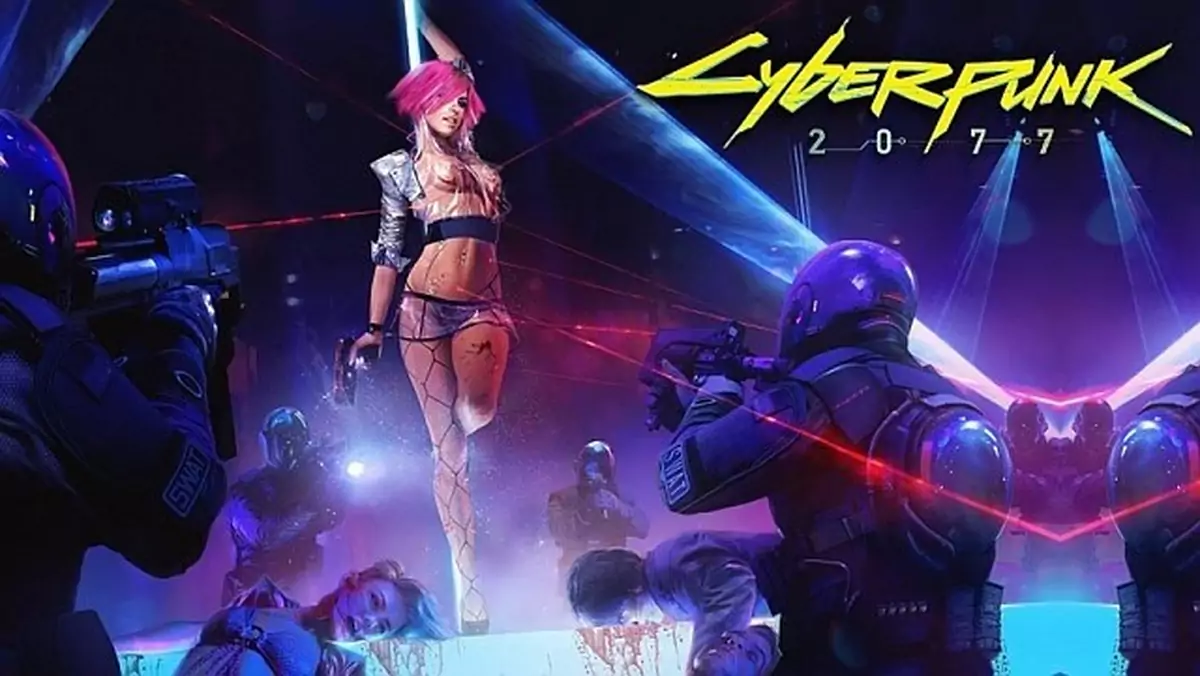 CD Projekt rejestruje znak towarowy Cyberpunk 2077. Na tydzień przed E3