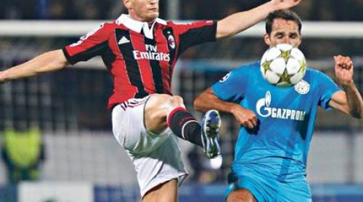 Zeniten a Milan