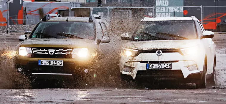 Dacia Duster kontra SsangYong Tivoli - tanie tylko z nazwy