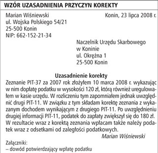 Jak poprawić zeznanie, gdy dziś odnajdziemy dodatkowy PIT-11