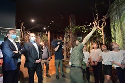 Czarnek i Kurtyka zainaugurowali program "Leśna szkoła z klimatem"