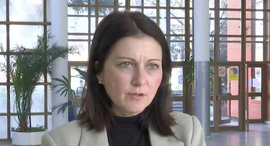 Jelena Tasić, pedagog u Ekonomskoj školi u Vranju