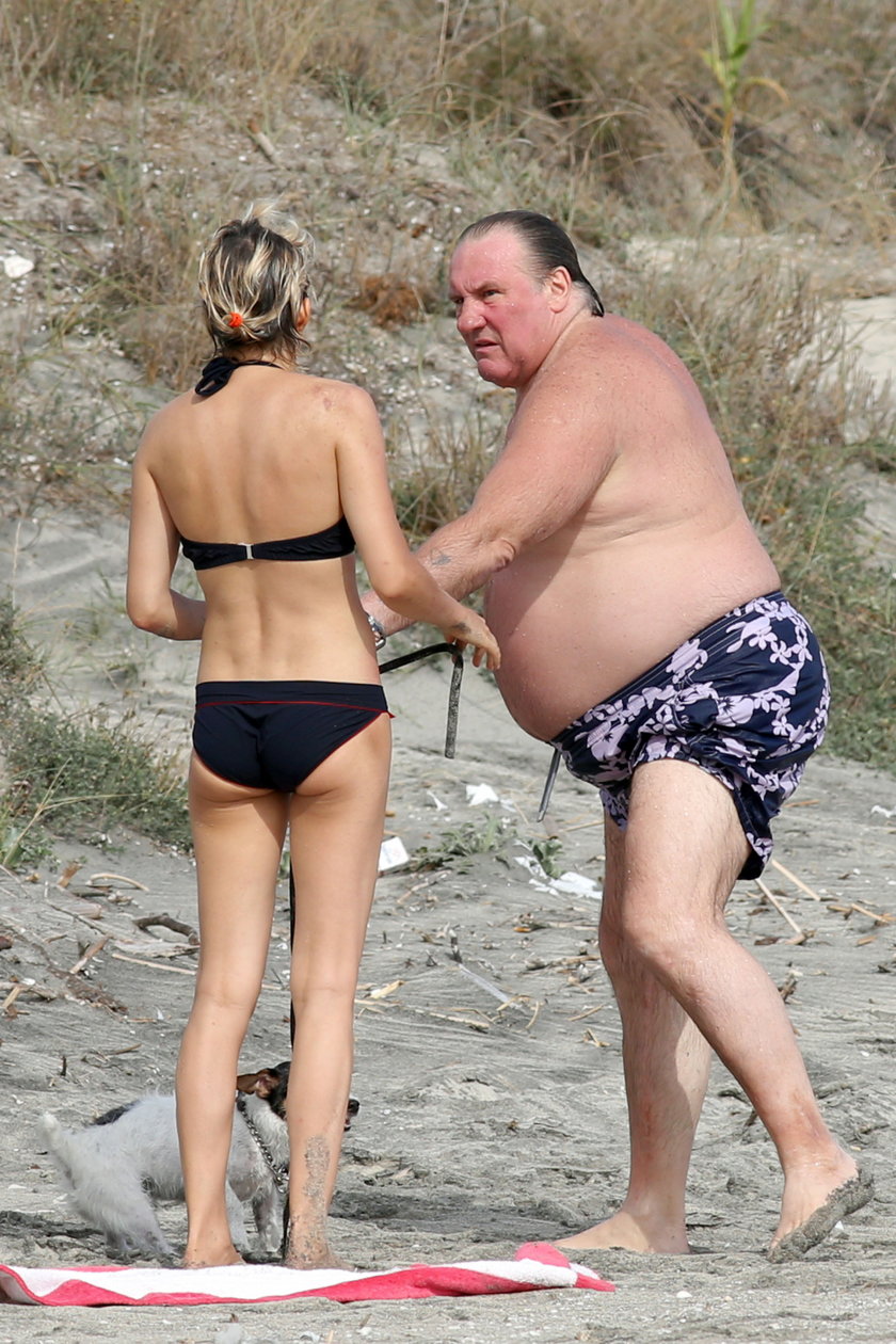 Gerard Depardieu, Clementine Igou