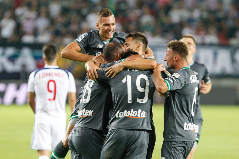 Gornik Zabrze - Lechia Gdansk