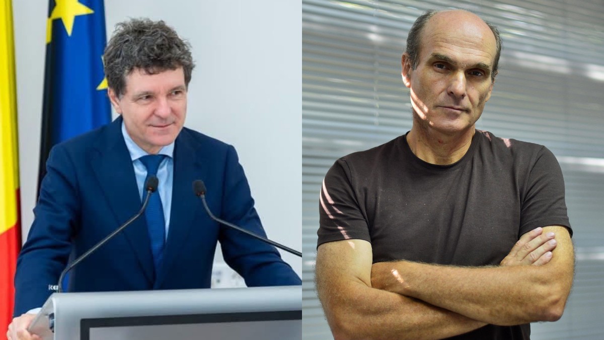 Nicușor Dan reacționează după ce susținătorii lui Călin Georgescu i-au aprins lumânări lui Cristian Tudor Popescu